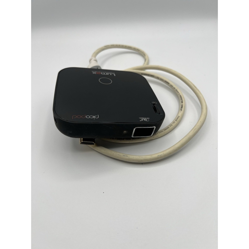 Projector Lumex PicoPod Mobile Portable Video Parts‎ Only Read Description AB